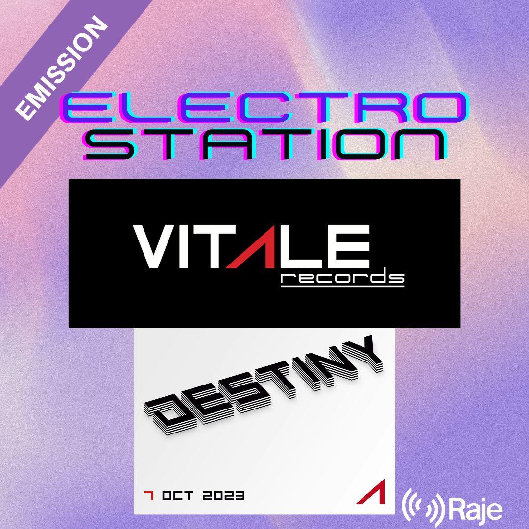 Electro Station Spéciale Vitale, Dj, Productrice et créatrice de Vitale Records